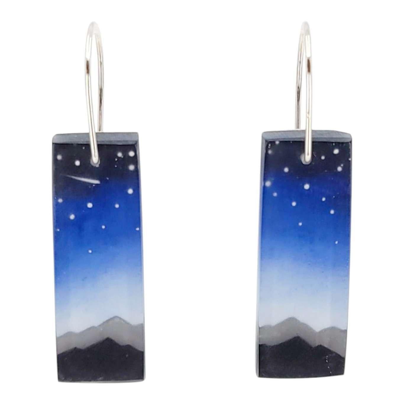 Earrings - Blue Ridge by Fernworks