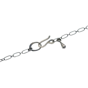 Necklace - Wayfinder (Bao Canyon Turquoise) by Three Flames Silverworks