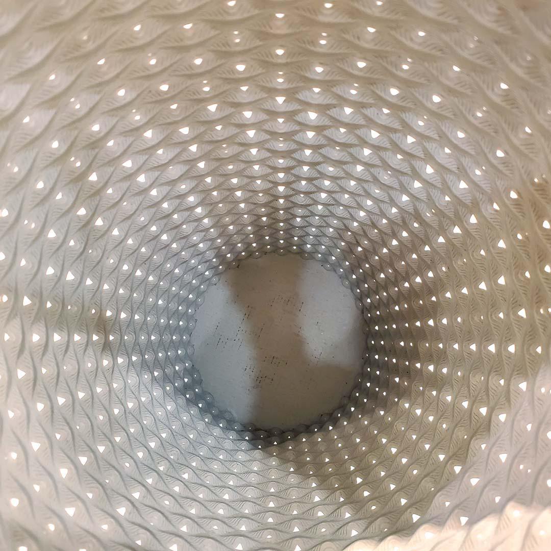 Vase - Large - Berlin in White by Minimum Design