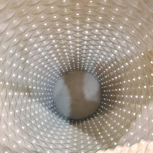 Vase - Large - Berlin in White by Minimum Design