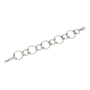 Bracelet - Alternating (Stainless Steel and Titanium) by Wraptillion