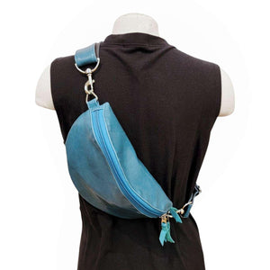 Crossbody - Fanny Pack  (Assorted Colors) by Crystalyn Kae