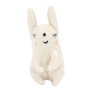 Figurine - Bunny Soliflore Lucky Charm by Petits Terriens