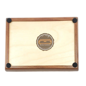 Jewelry Box - Small Tranquility Box (Bubinga, Curly Maple) by Mikutowski Woodworking