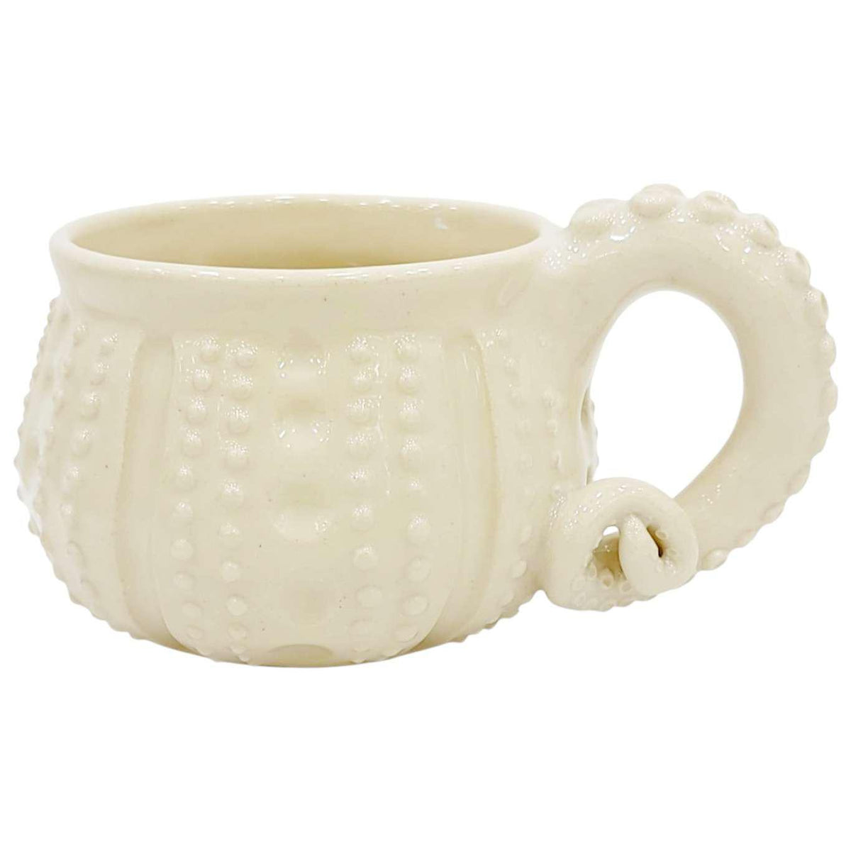 Mug - Octopus (Off White) by Beach Baby Ceramics