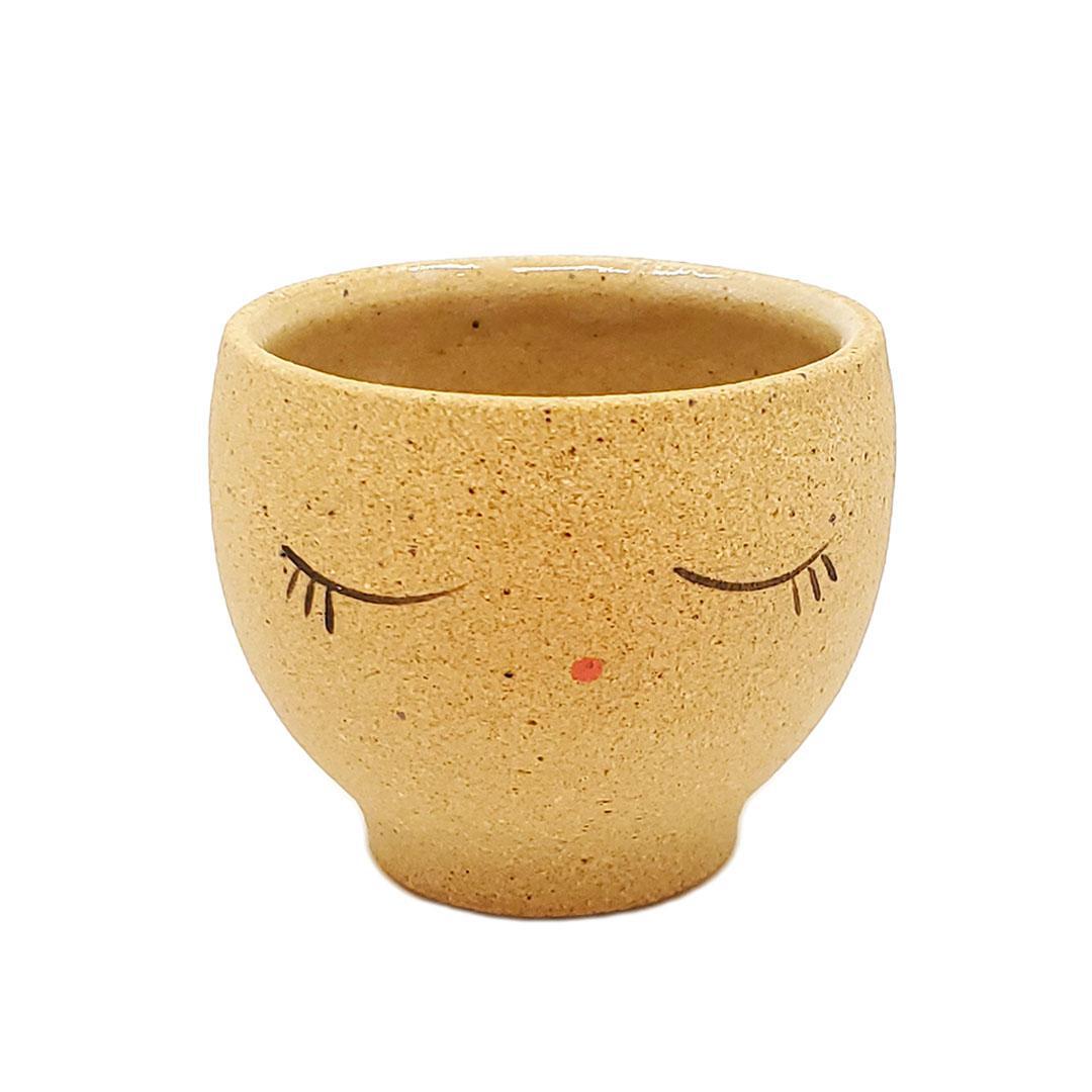 Vessel - Peaceful Lil Bebe Mini Bowls by Jennifer Fujimoto