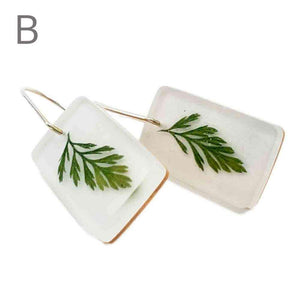 Earrings - Ferns by Fernworks