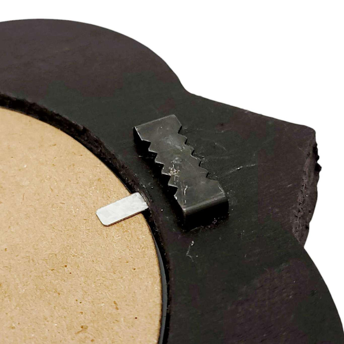 Mosaic Mirror - 7in OOAK Mandala (Magic Purple) by Zetamari Mosaic Artworks