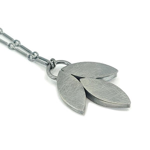 Necklace - Lotus Flower (Cool) by Michele A. Friedman