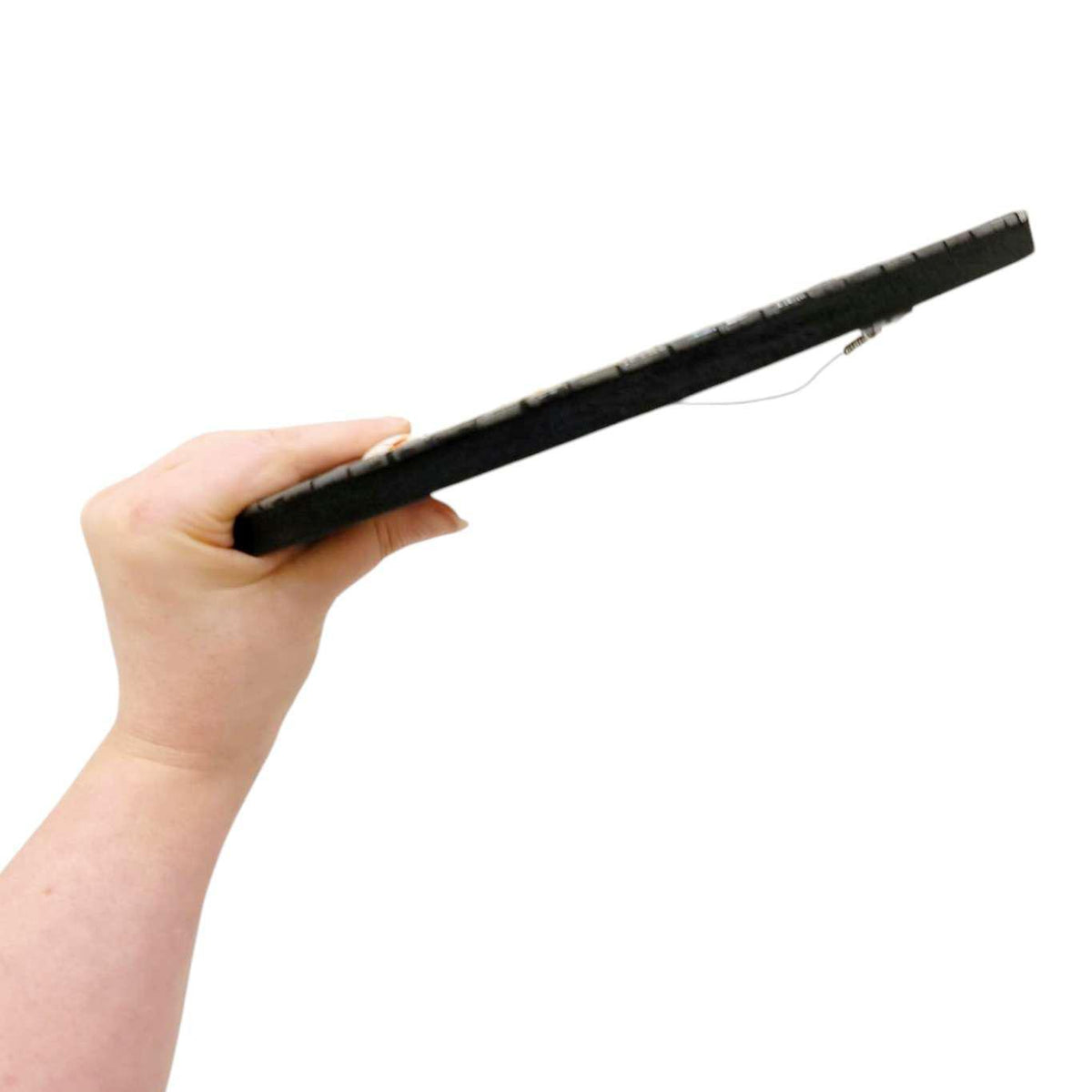 Mosaic Mirror - 13in Round (Gray) by Zetamari Mosaic Artworks