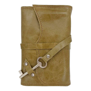 Journal - Small Nottinghill in Olive Leather by Divina Denuevo