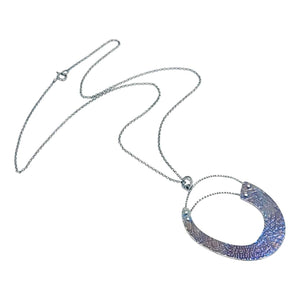 Necklace - Large Round Rise Mashup by Taviametal