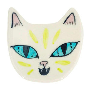 Ring Dish - Little Tiger (Blue) by Erika Rier