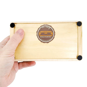 Jewelry Box - Small - Treasure (Curly Maple, Padauk, Walnut, Wenge) by Mikutowski Woodworking