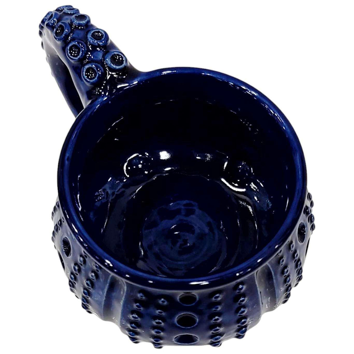 Mug - Octopus (Cobalt) by Beach Baby Ceramics