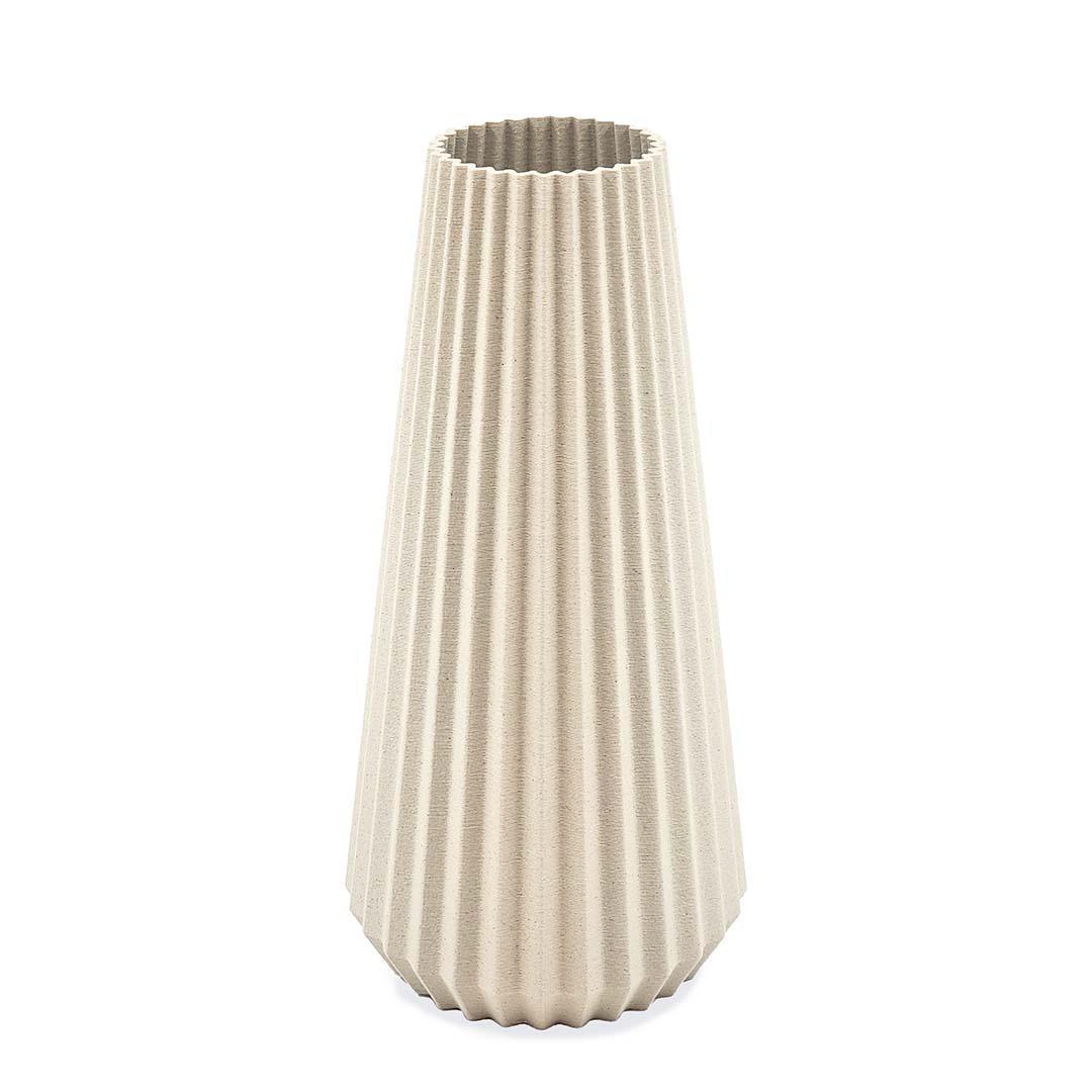 Vase - Small - Oisho in White by Minimum Design
