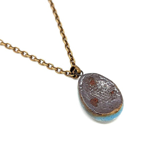 Necklace - Mini Gem in Mystic by Dandy Jewelry