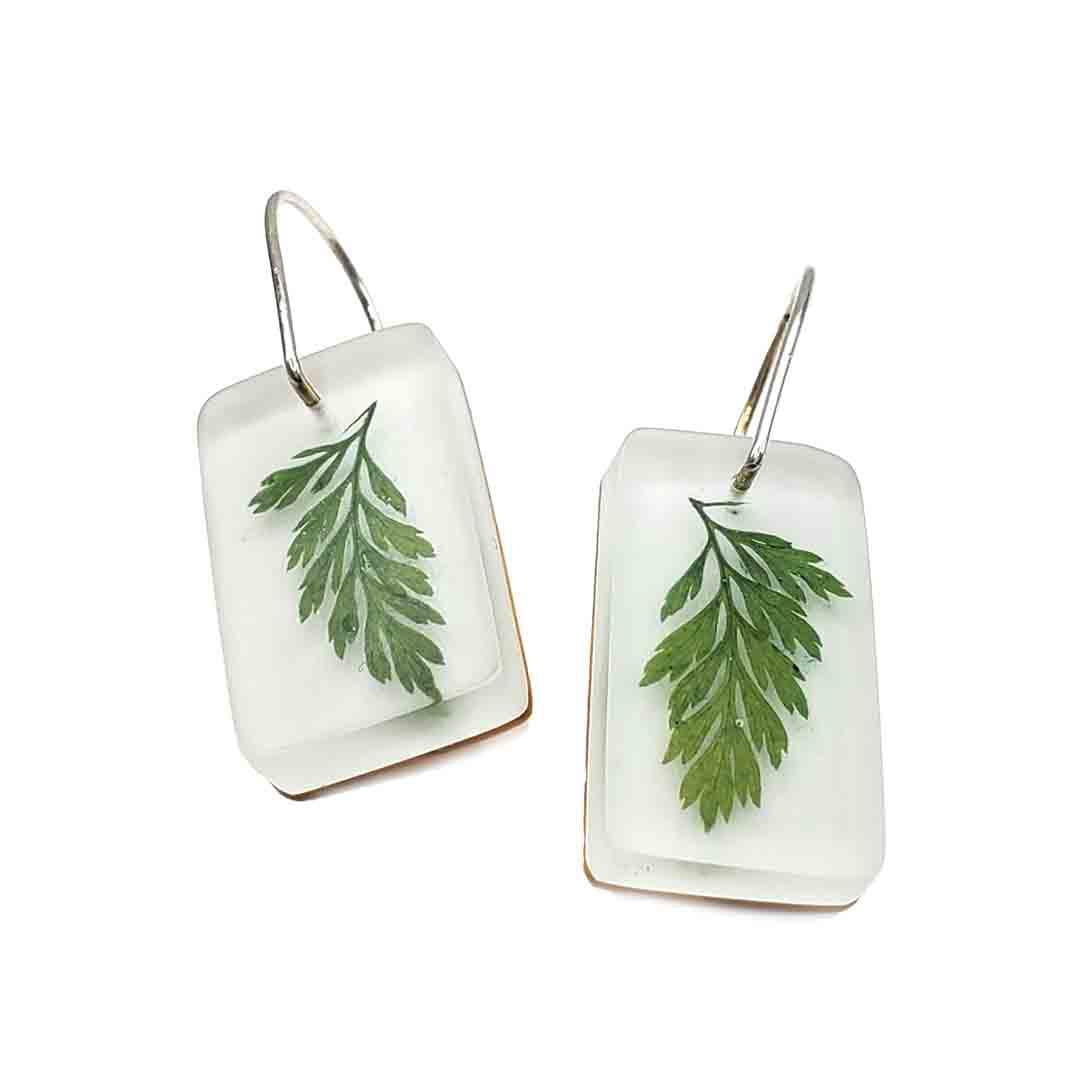 Earrings - Ferns by Fernworks