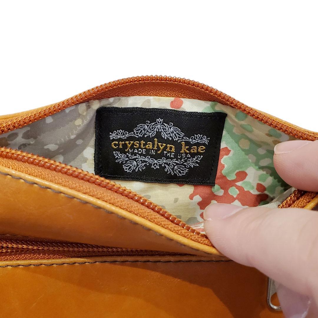 Bag - Cha Cha Tall Adjustable Small Cross Body (Butterscotch) by Crystalyn Kae