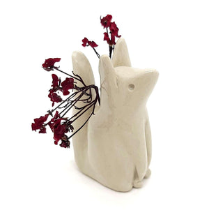 Figurine - Fox Soliflore Lucky Charm by Petits Terriens