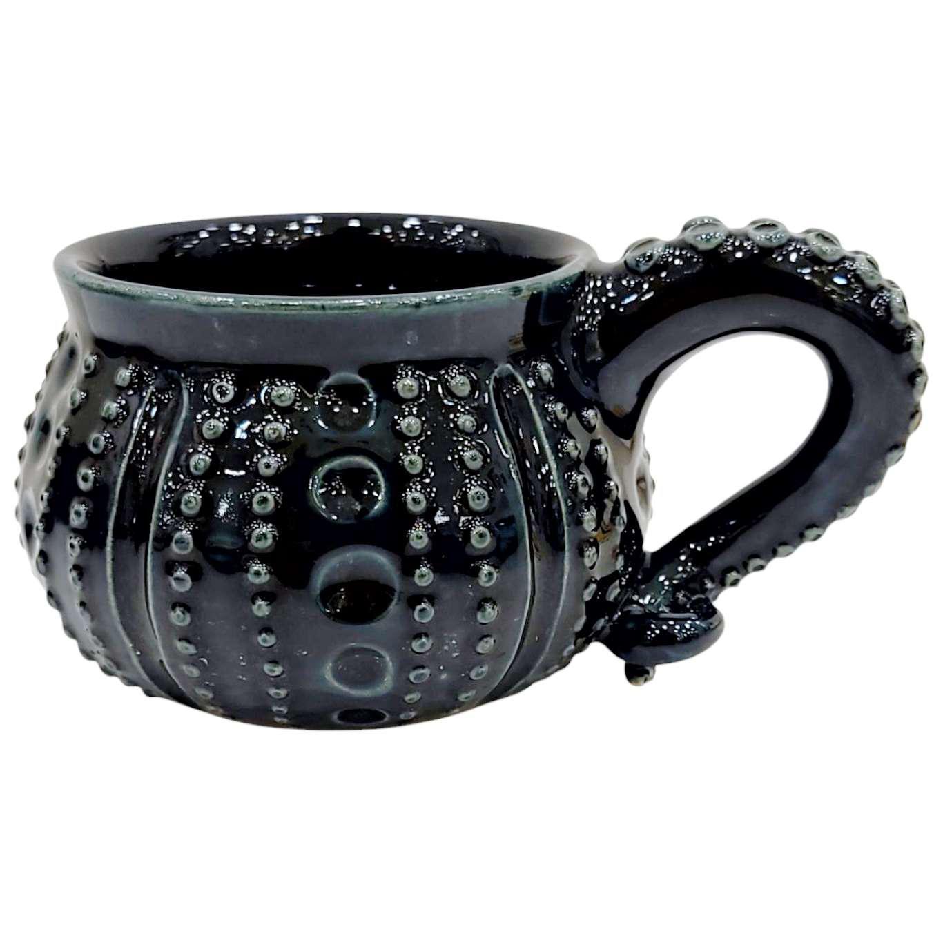 Mug - Octopus (Navy) by Beach Baby Ceramics
