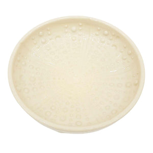 Bowl - Sea Urchin (Off White) by Beach Baby Ceramics
