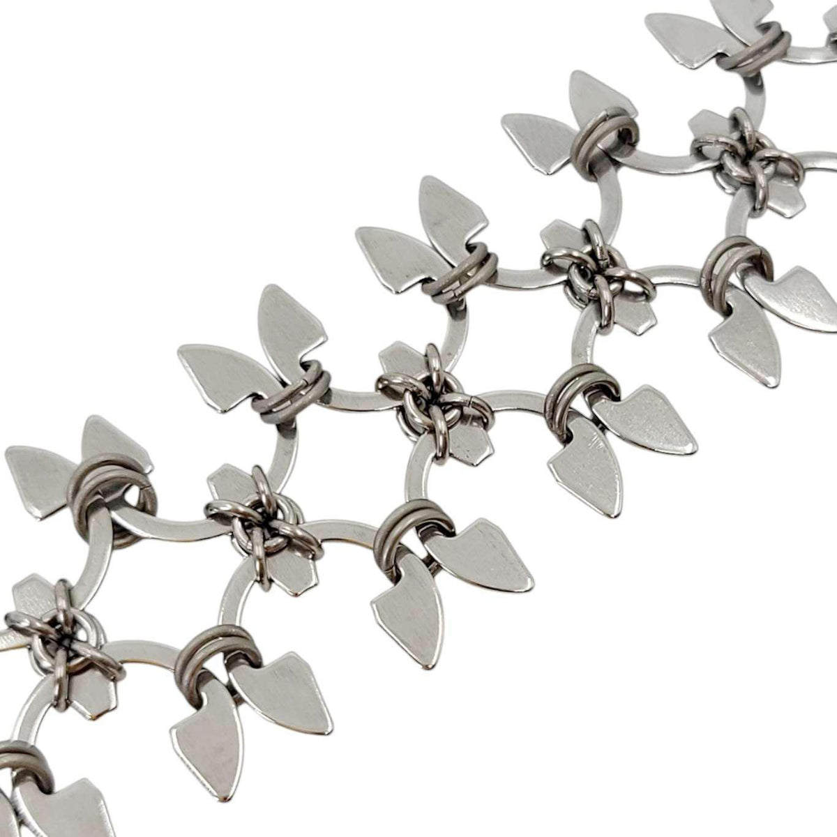 Bracelet - Wisteria (Stainless Steel and Titanium) by Wraptillion