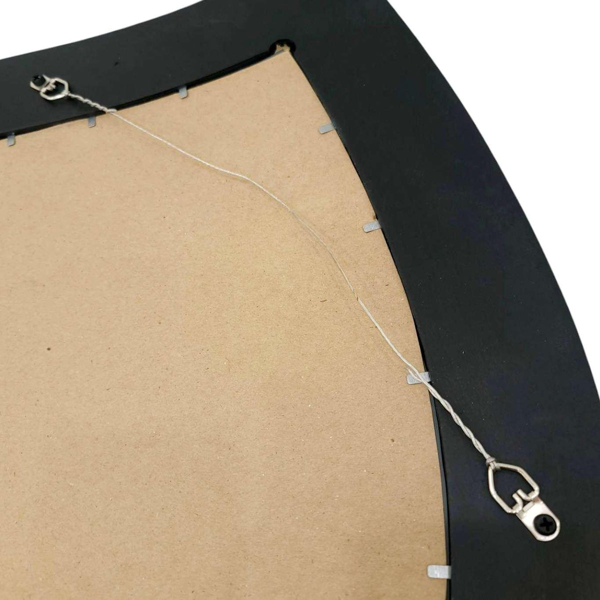 Mosaic Mirror - 22x24in Leaf (Seafoam) by Zetamari Mosaic Artworks