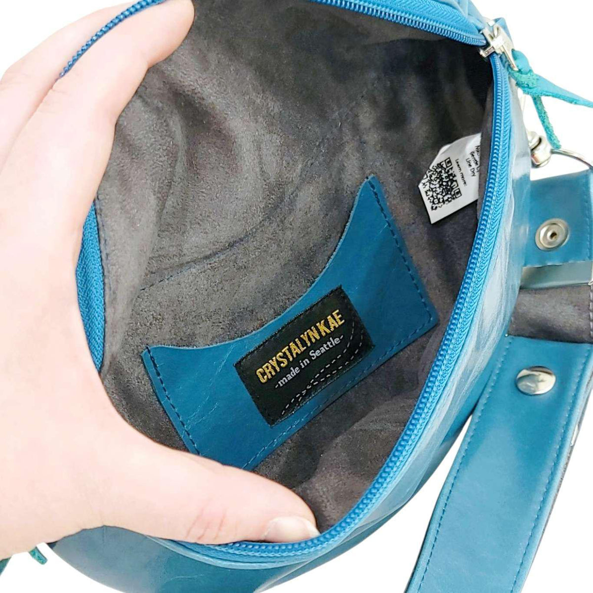 Crossbody - Fanny Pack  (Assorted Colors) by Crystalyn Kae