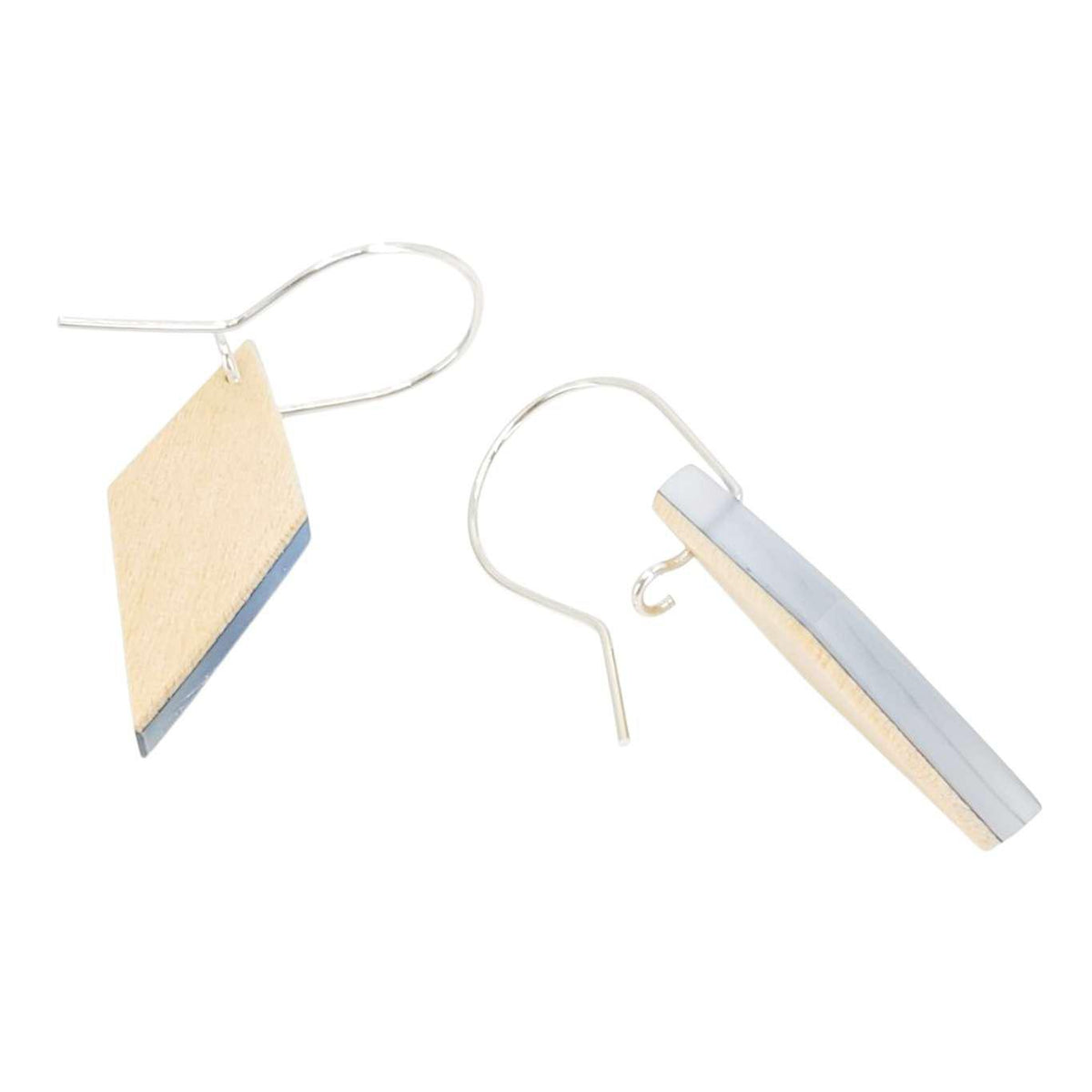 Earrings - Night Blossoms Drops by Fernworks