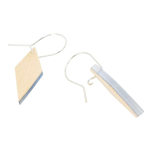 Earrings - Night Blossoms Drops by Fernworks