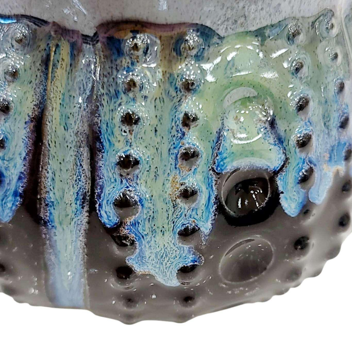 Mug - 12oz - Octopus (Bioluminescent) by Beach Baby Ceramics