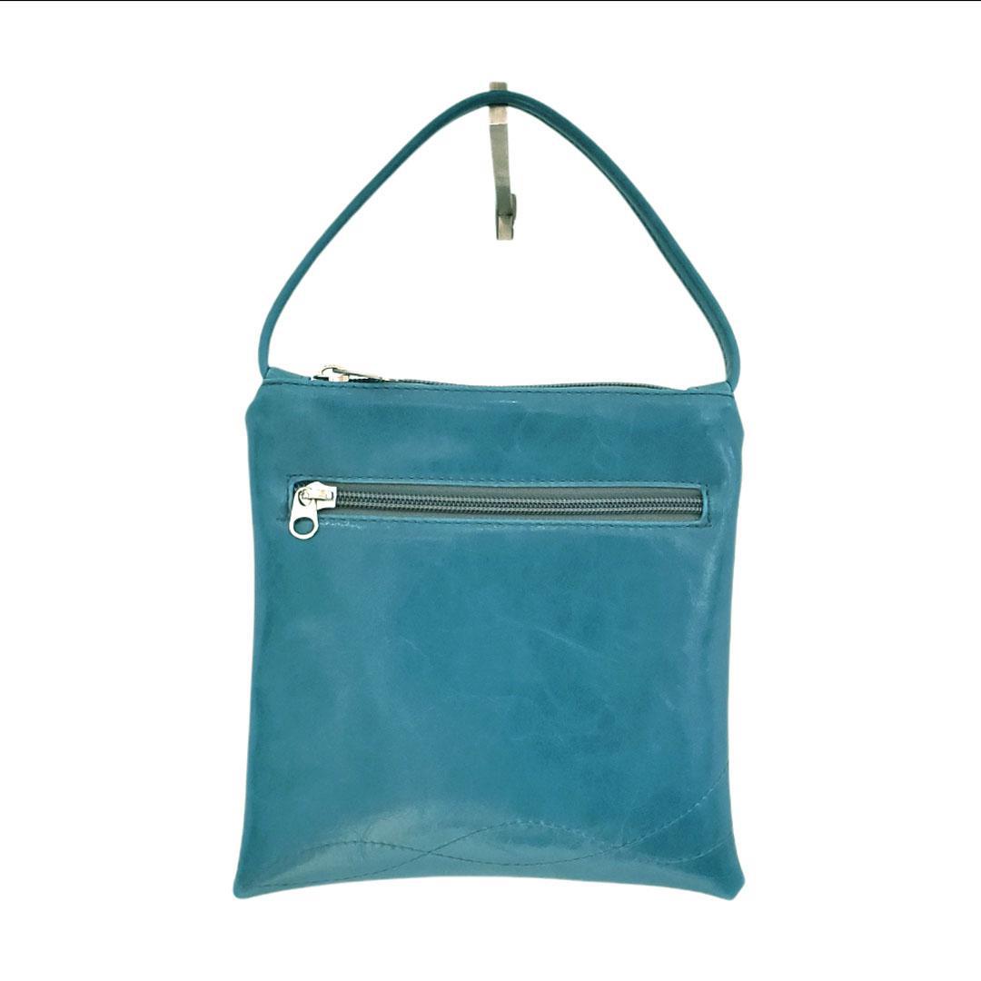 Bag - Cha Cha Tall Adjustable Small Cross Body (Teal) by Crystalyn Kae
