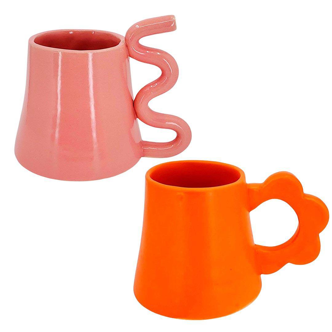 Mug -  Shapes Mug (Assorted Styles) by MUD WITCH