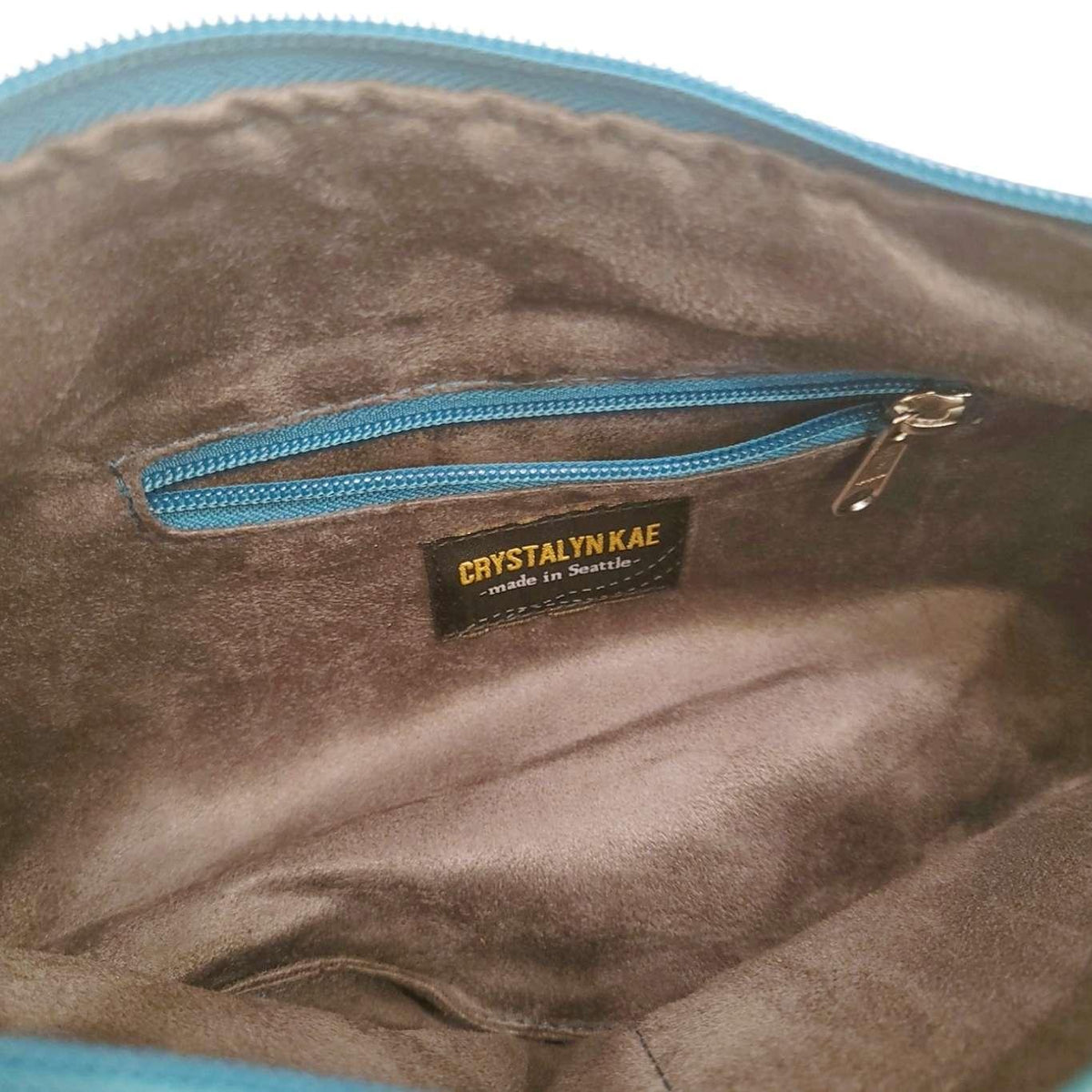 Bag - Foxtrot Medium Slouchy Crescent (Assorted Colors) by Crystalyn Kae