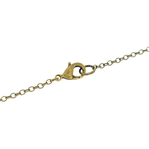 Necklace - Starry Home Crystal (Gunmetal) by Fernworks