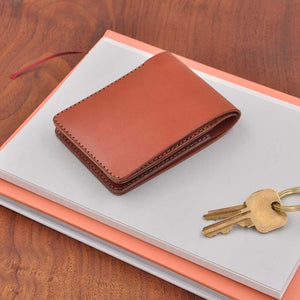 Wallet – Landscape in Mixed Finish Leather (Assorted Colors) by Woolly Made
