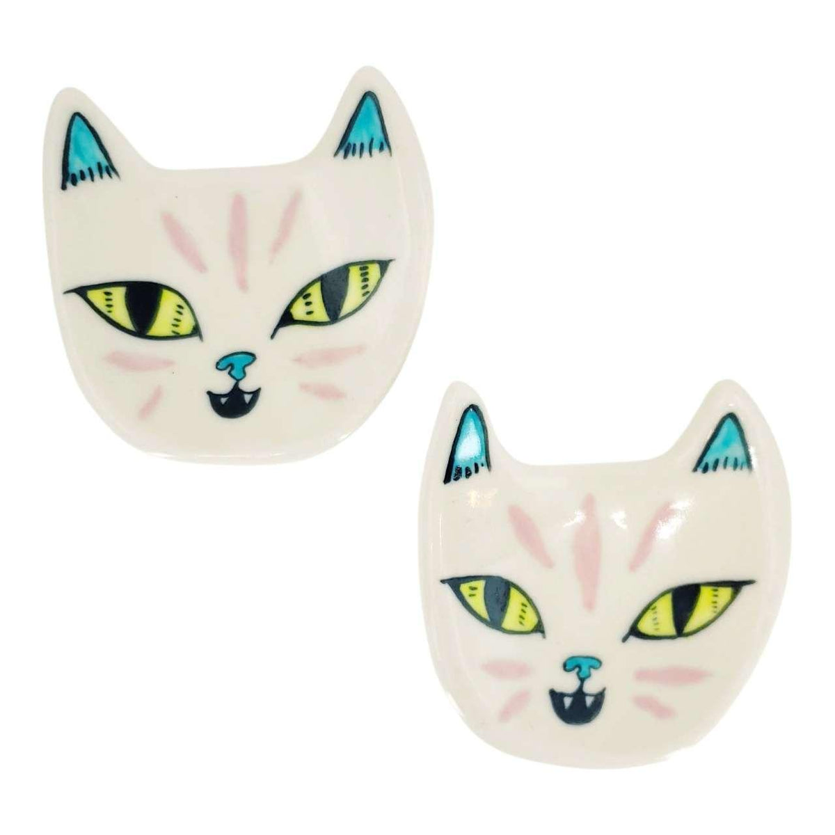 Ring Dish - Little Tiger (Green) by Erika Rier