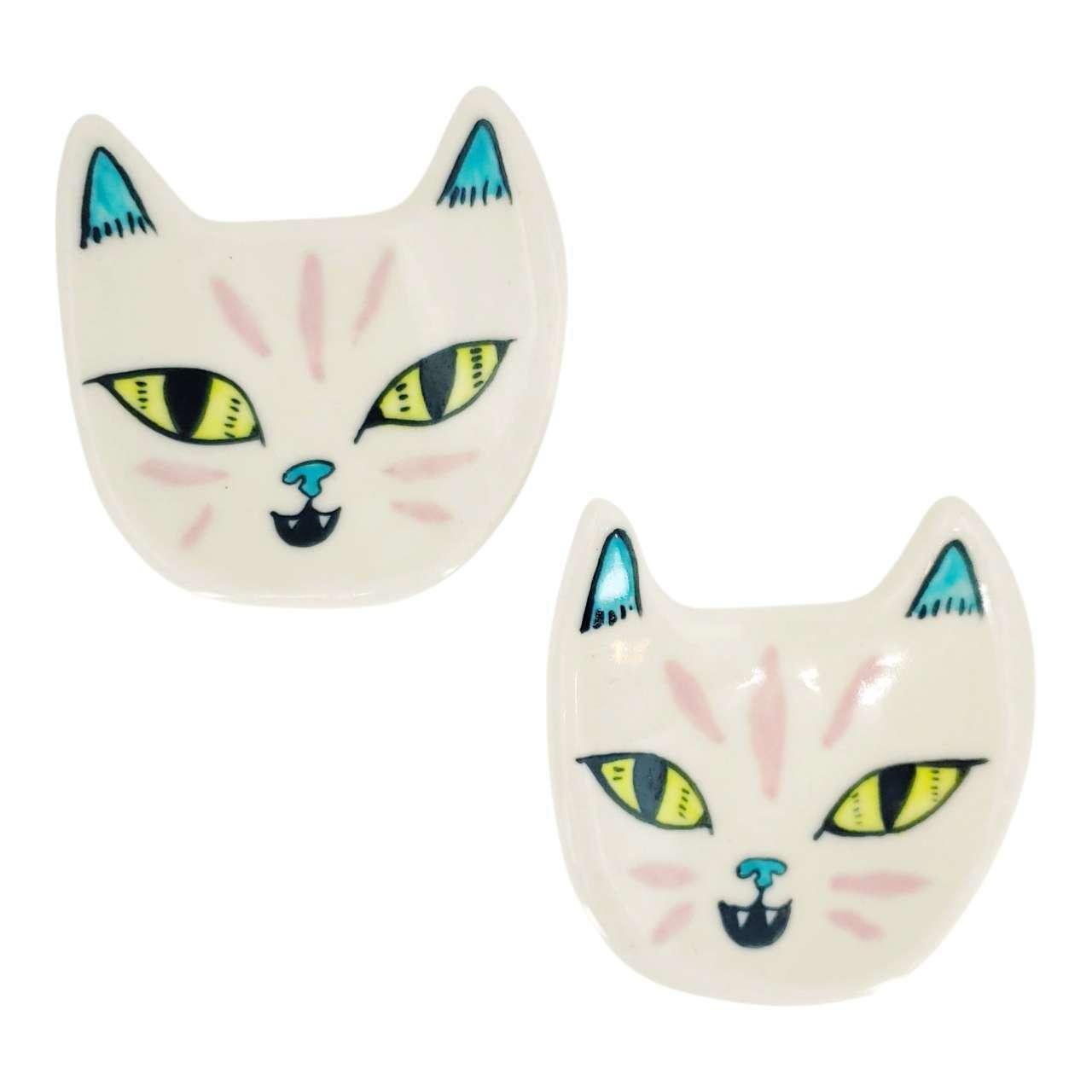 Ring Dish - Little Tiger (Green) by Erika Rier