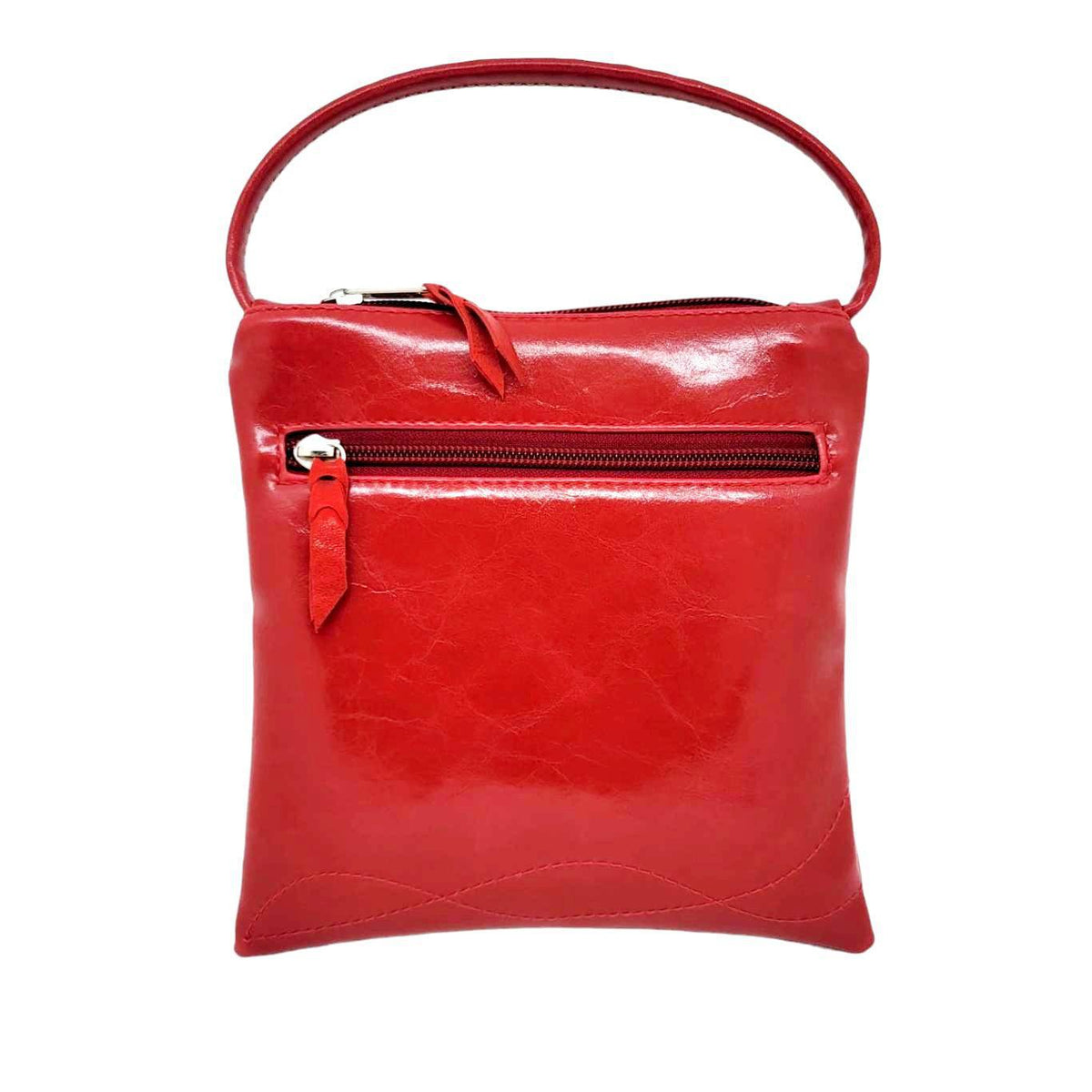 Bag - Cha Cha Tall Adjustable Small Cross Body (Red) by Crystalyn Kae