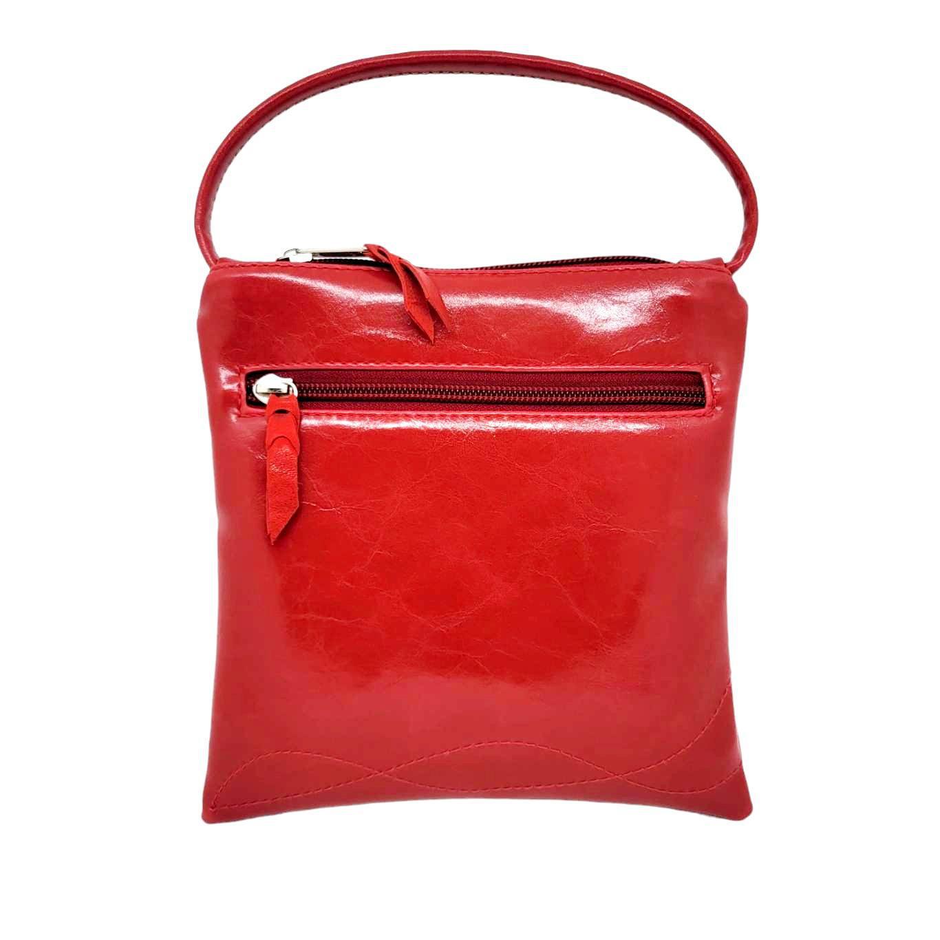 Bag - Cha Cha Tall Adjustable Small Cross Body (Red) by Crystalyn Kae