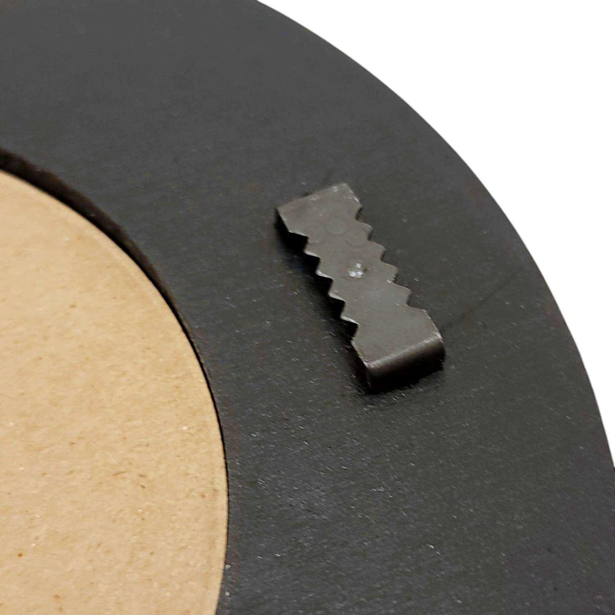 Mosaic Mirror - 7in Round (Ruby Red) by Zetamari Mosaic Artworks