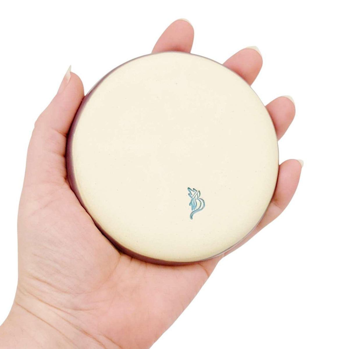 Grater - Sea Urchin (Dusty Purple) by Beach Baby Ceramics