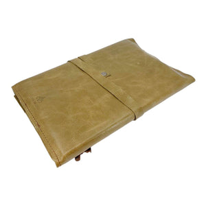 Journal - Large Nottinghill in Olive Leather by Divina Denuevo