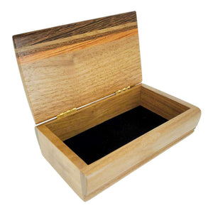 Jewelry Box - Small - Treasure (Bubinga, Walnut, Wenge) by Mikutowski Woodworking
