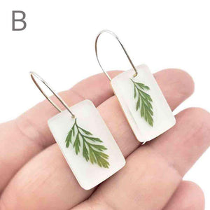 Earrings - Ferns by Fernworks