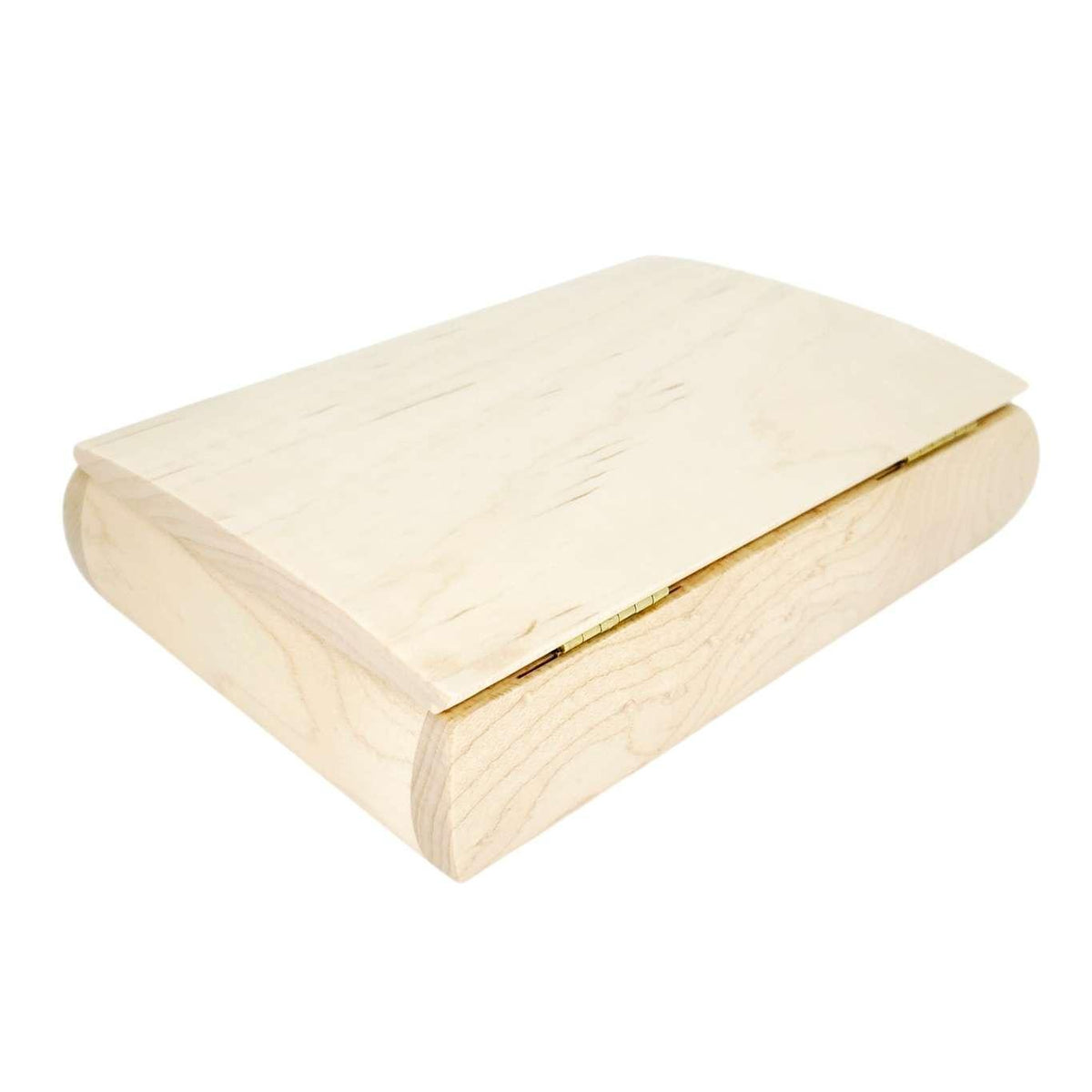 Jewelry Box - Small - Tranquility (Birdseye Maple, Curly Maple) by Mikutowski Woodworking