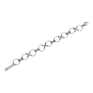 Bracelet - Baseline CXC (Stainless Steel and Titanium) by Wraptillion