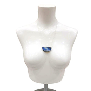 Necklace - Milky Way Painted by Fernworks