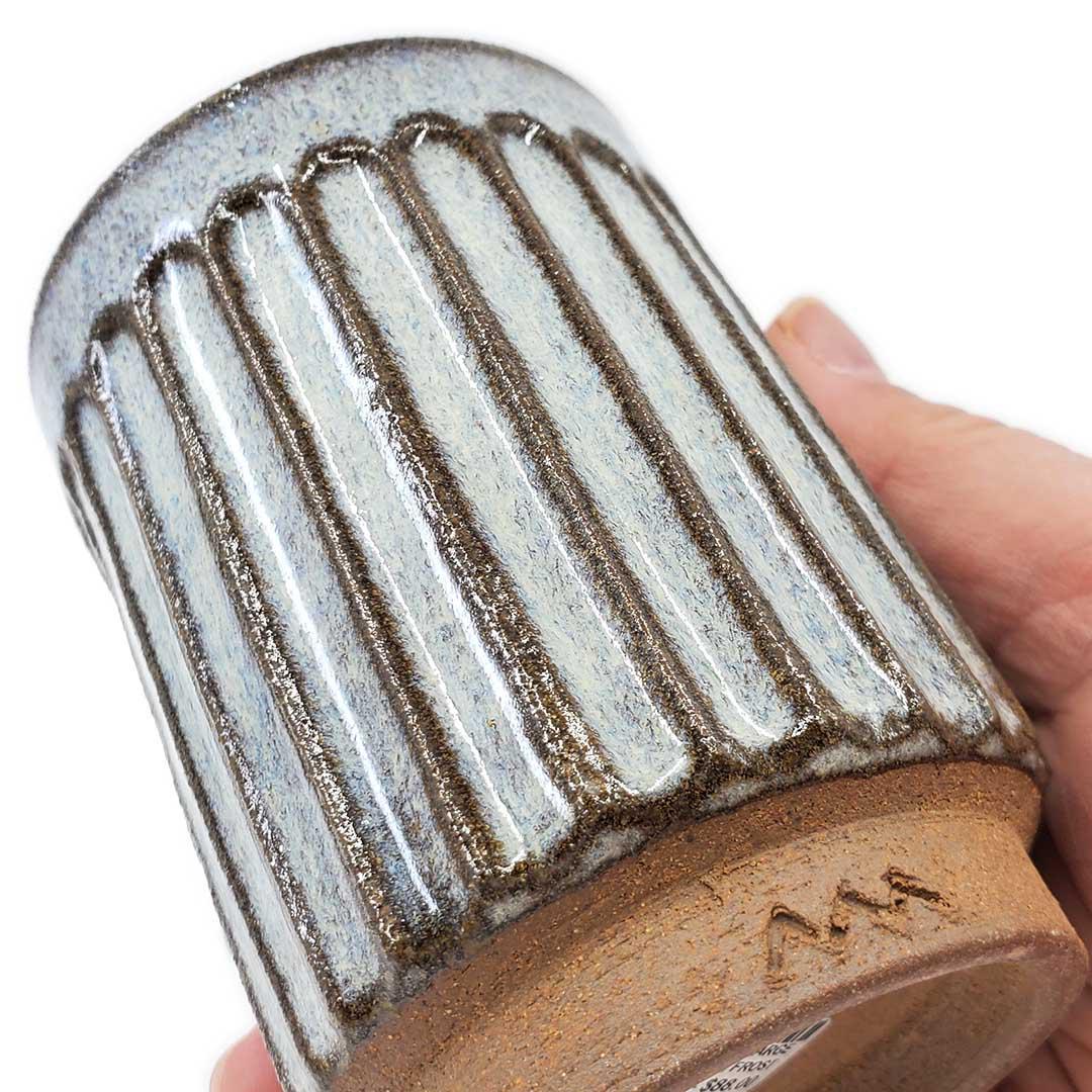 Cup - Large Tanba-Yaki Frost by Asemi Co.